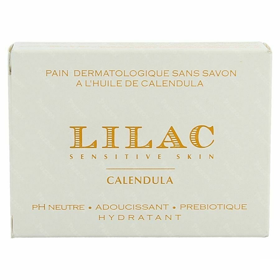Lilac Wasstuk Dermatol Z/zeep Olie Calendula 100g