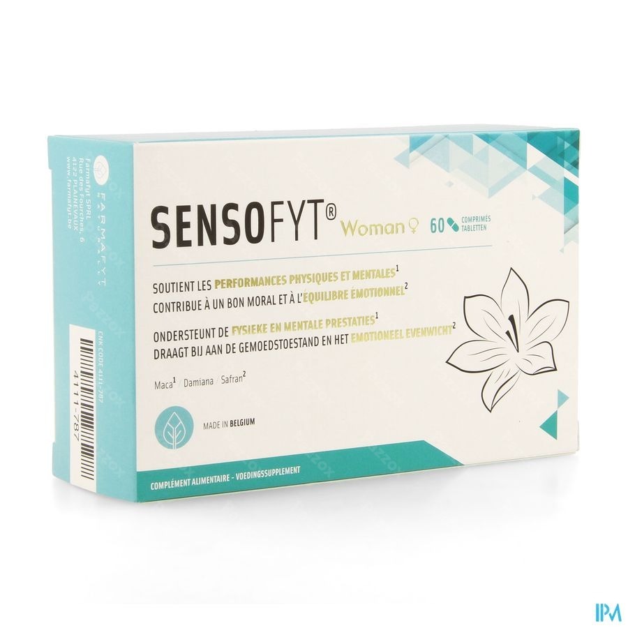 Sensofyt Woman Emotioneel Evenwicht 60 Tabletten