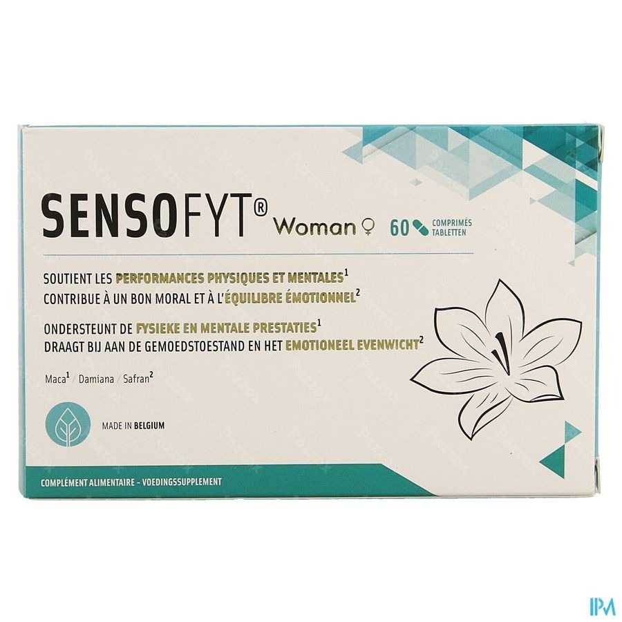 Sensofyt Woman Emotioneel Evenwicht 60 Tabletten