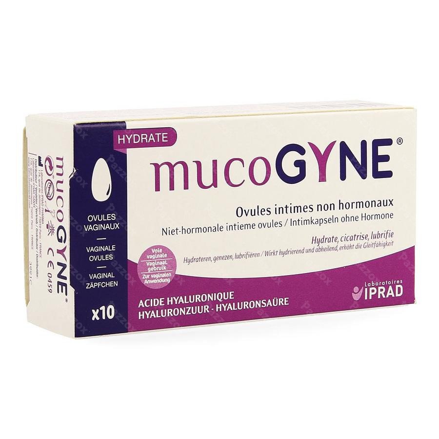 Mucogyne 10 Vaginale Ovules