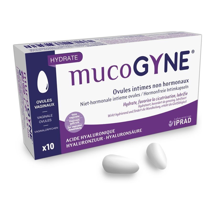 Mucogyne 10 Vaginale Ovules