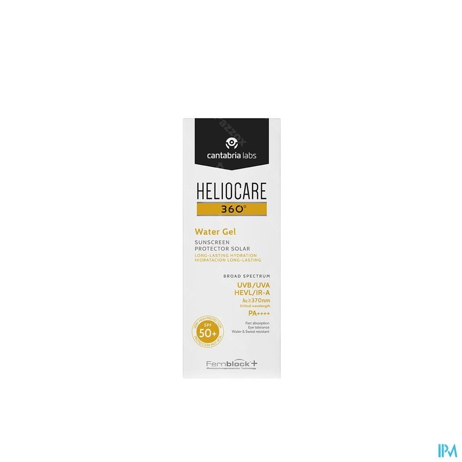Heliocare 360 Water Gel SPF50+ 50ml