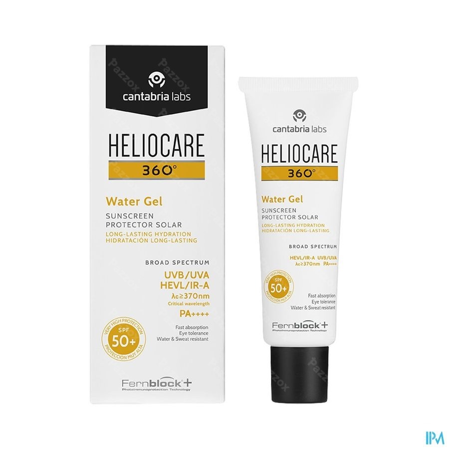 Heliocare 360 Water Gel SPF50+ 50ml