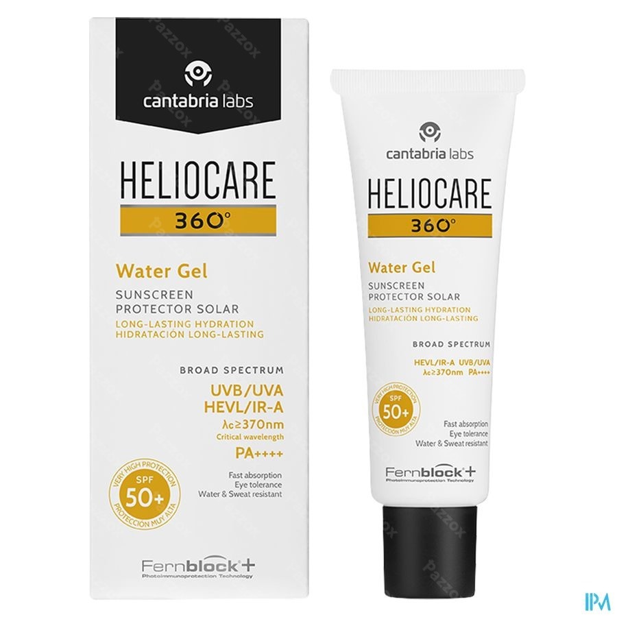 Heliocare 360 Water Gel SPF50+ 50ml