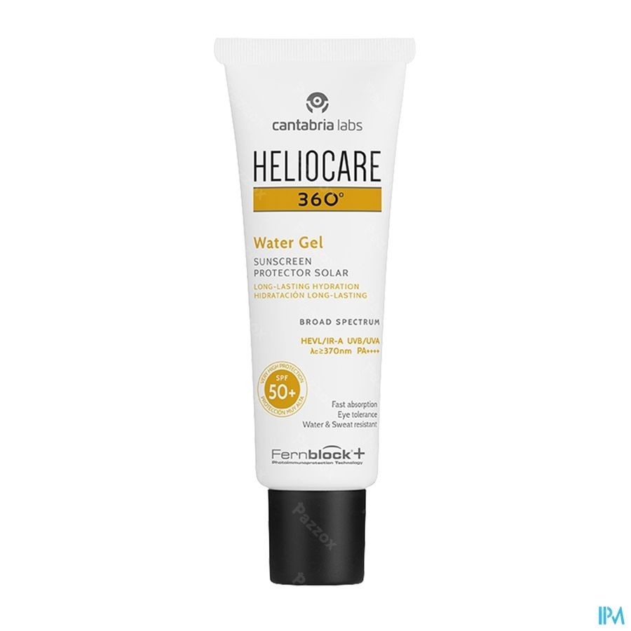 Heliocare 360 Water Gel SPF50+ 50ml