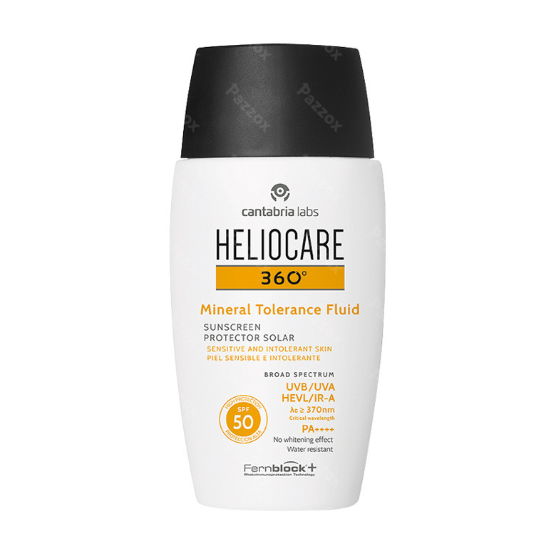 Heliocare 360 Mineral Tolerance Fluid SPF50