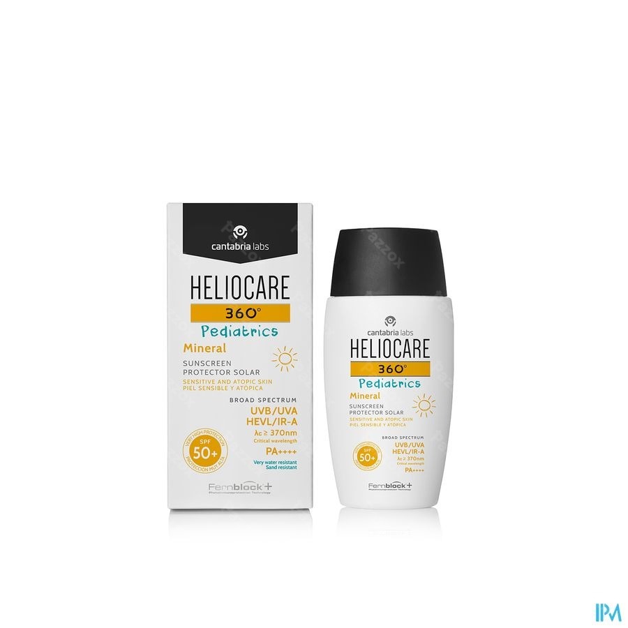 Heliocare 360 Mineral Tolerance Fluid SPF50