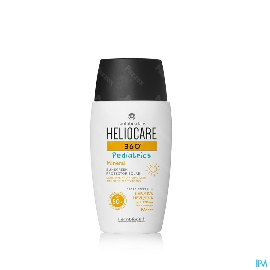 Heliocare 360 Mineral Tolerance Fluid SPF50