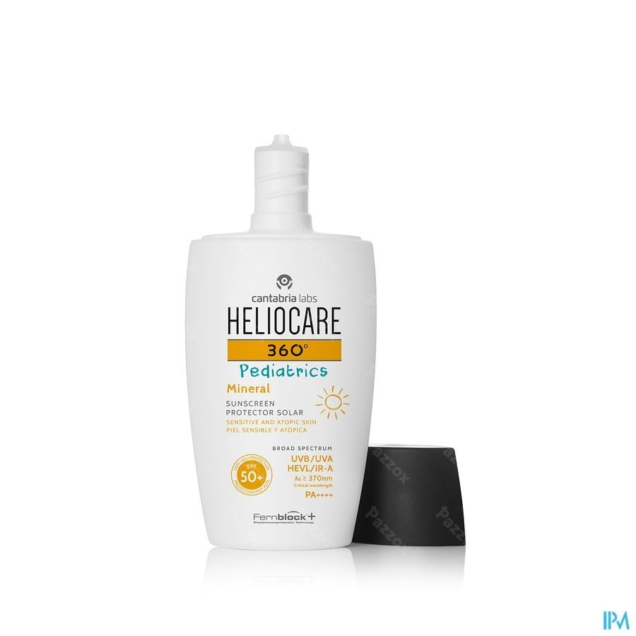 Heliocare 360 Mineral Tolerance Fluid SPF50