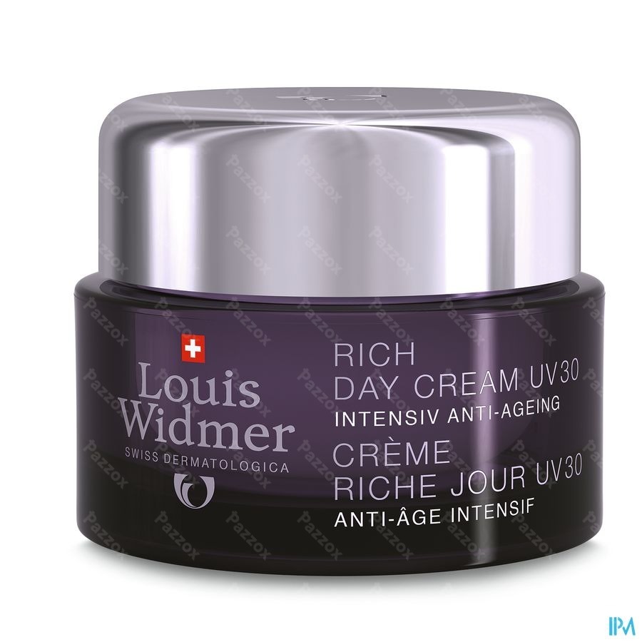 Louis Widmer Rijke Dagcreme UV30 Geparfumeerd 50ml