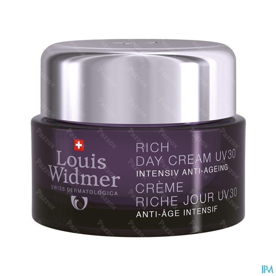 Louis Widmer Rijke Dagcreme UV30 Geparfumeerd 50ml