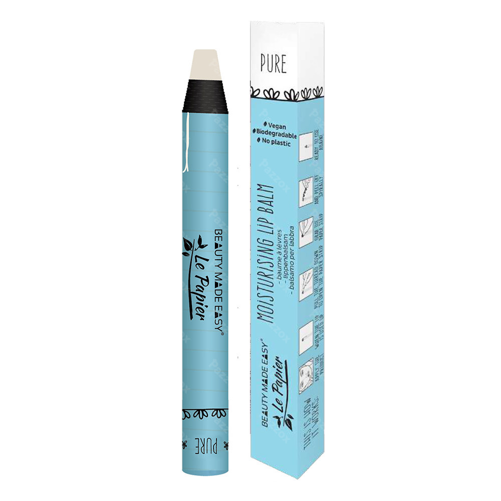 Fisa Cosmetics Le Papier Lippenbalsem Pure 6g