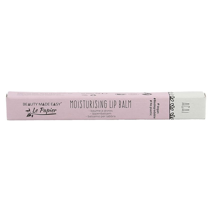 Fisa Cosmetics Le Papier Lip Balm Acai 6g
