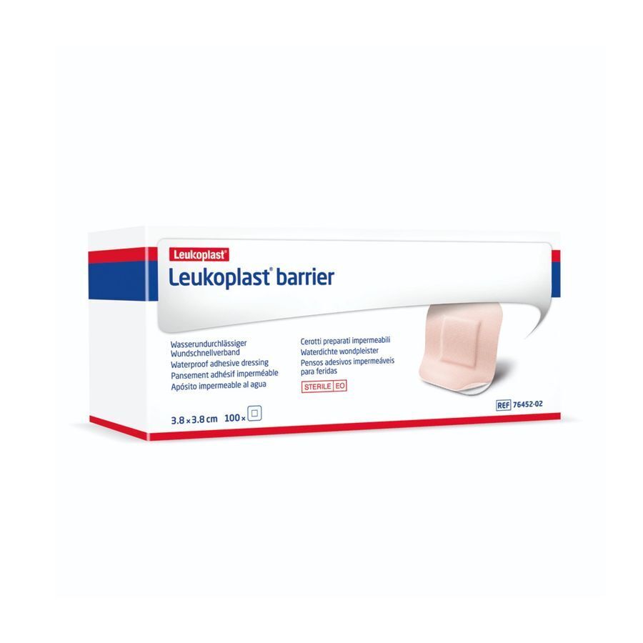 Leukoplast Barrier 38x38mm 1x100