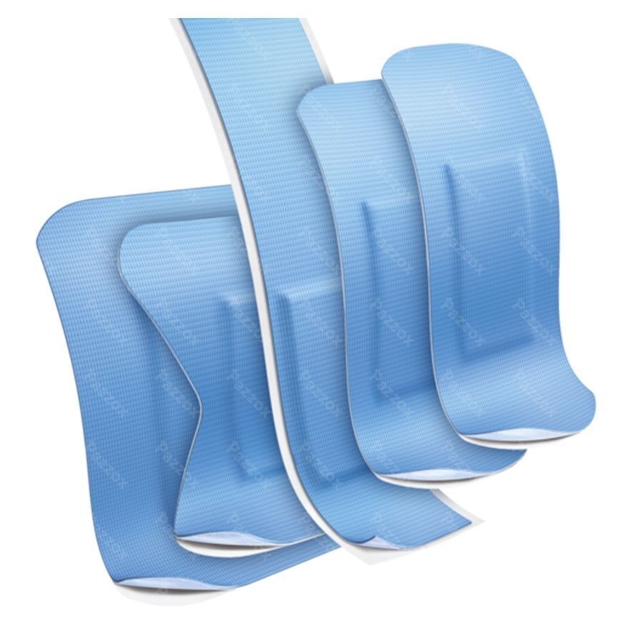 Leukoplast Detectable 22x72mm 1x100