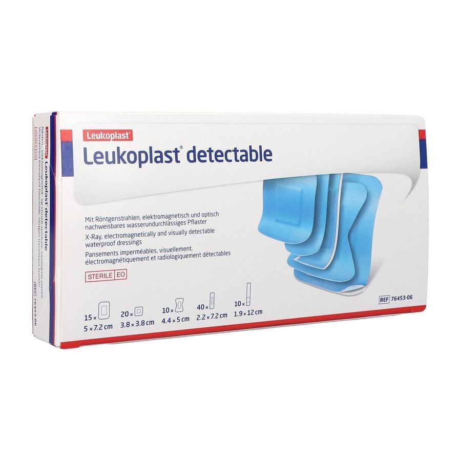 Leukoplast Detectable Assort. 1x95