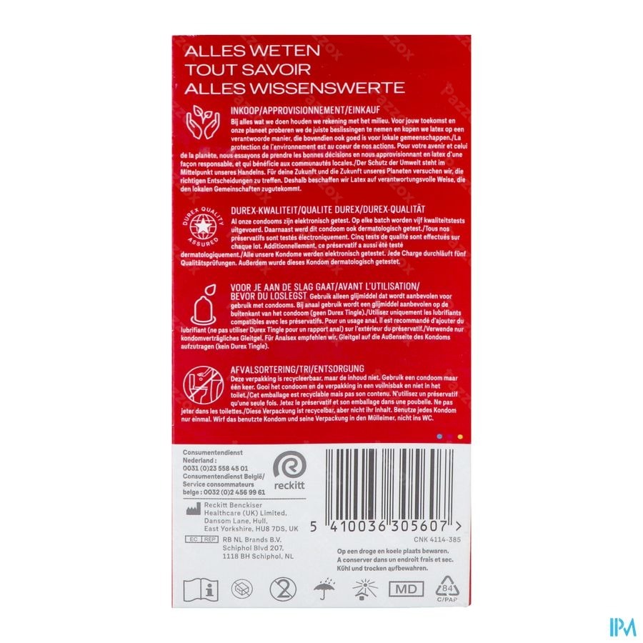 Durex Thin Feel Condoms 12