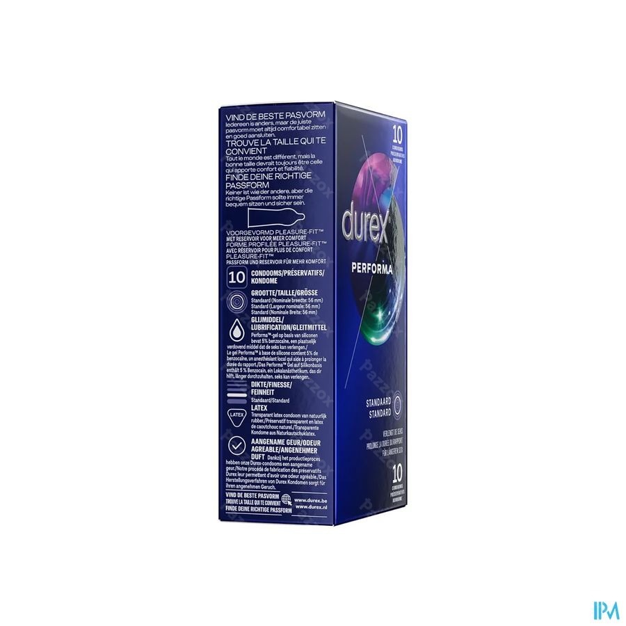 Durex Performa Condoms 10