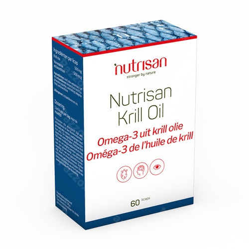 Nutrisan Krill Oil 60 Licaps