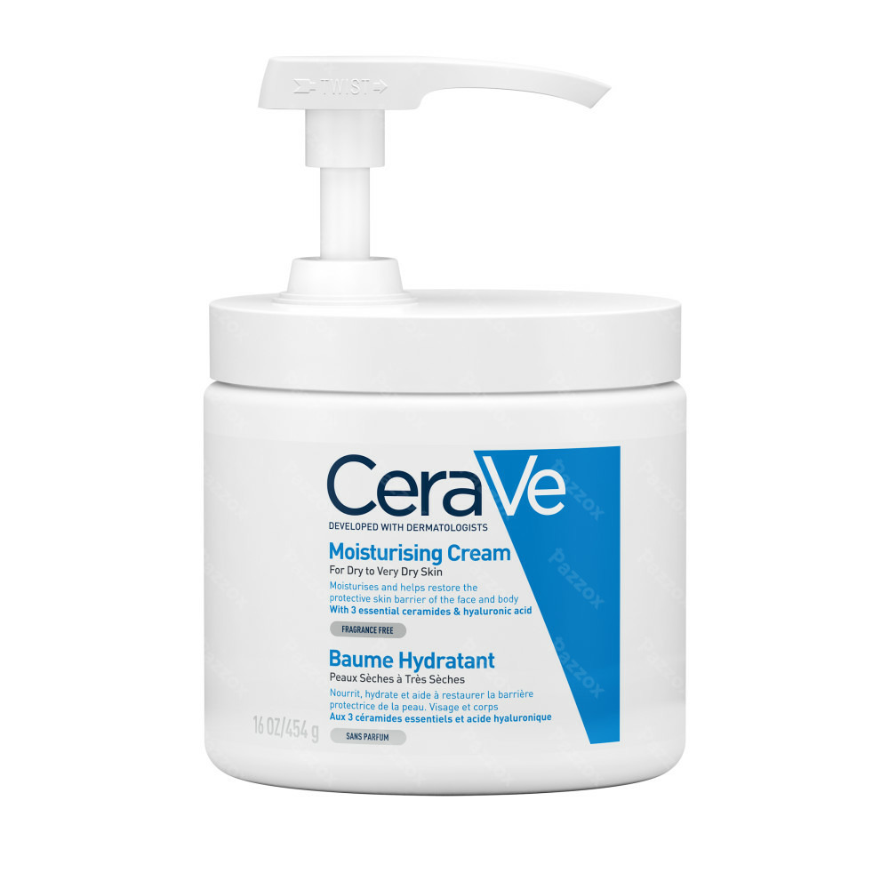 CeraVe Hydraterende Balsem met Pompje 454ml