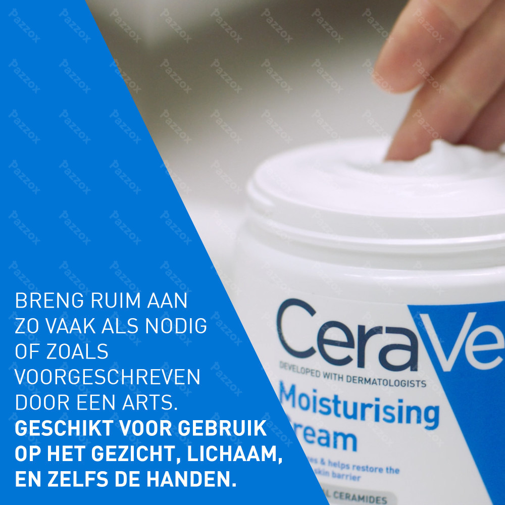 CeraVe Hydraterende Balsem met Pompje 454ml
