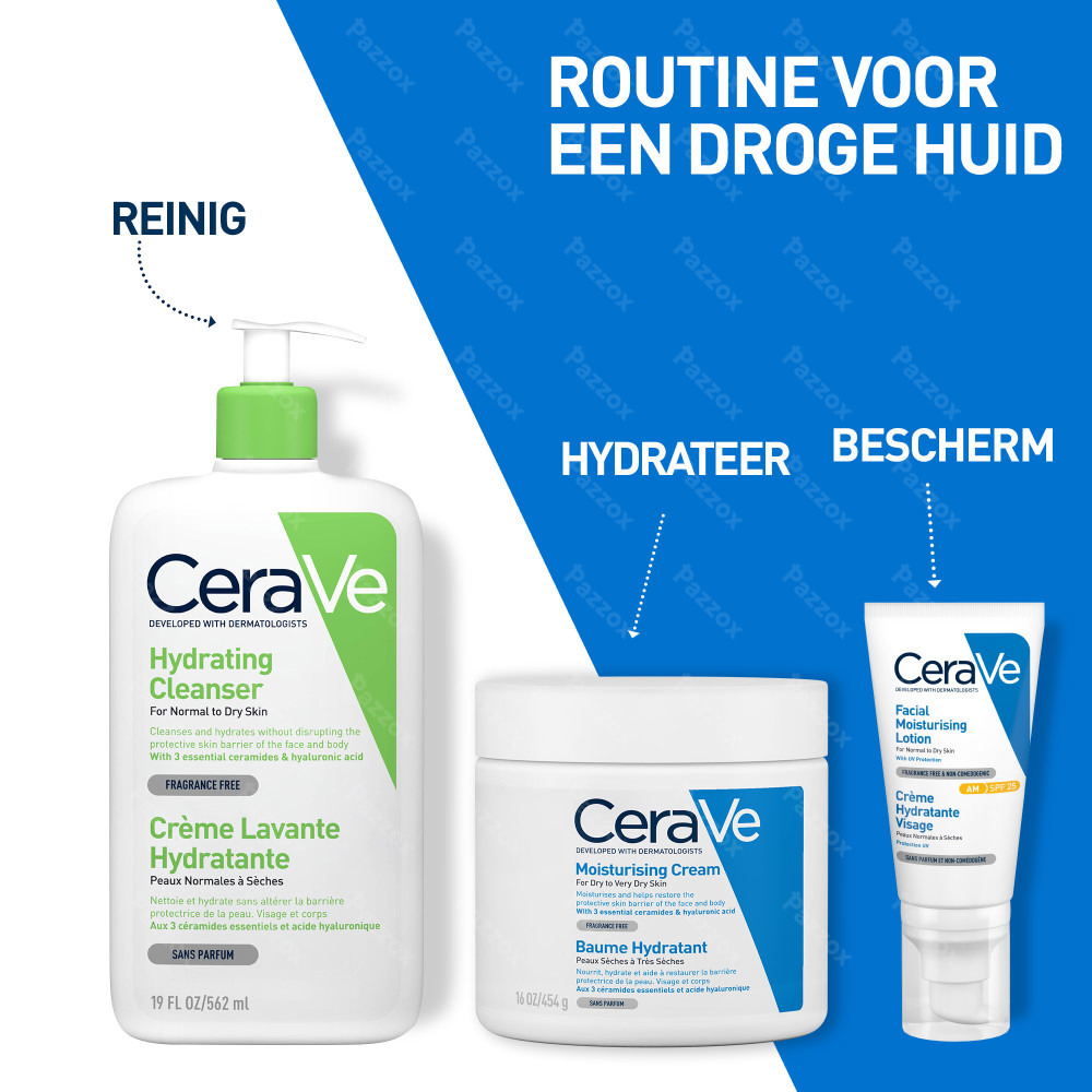 CeraVe Hydraterende Balsem met Pompje 454ml