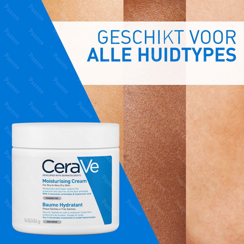 CeraVe Hydraterende Balsem met Pompje 454ml
