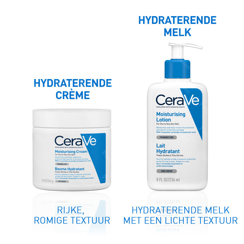 CeraVe Hydraterende Balsem met Pompje 454ml