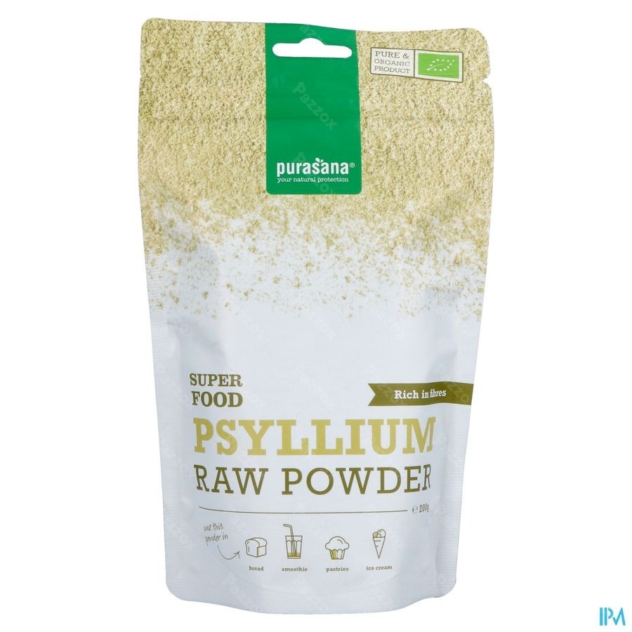 Purasana Psyllium Poeder 200g