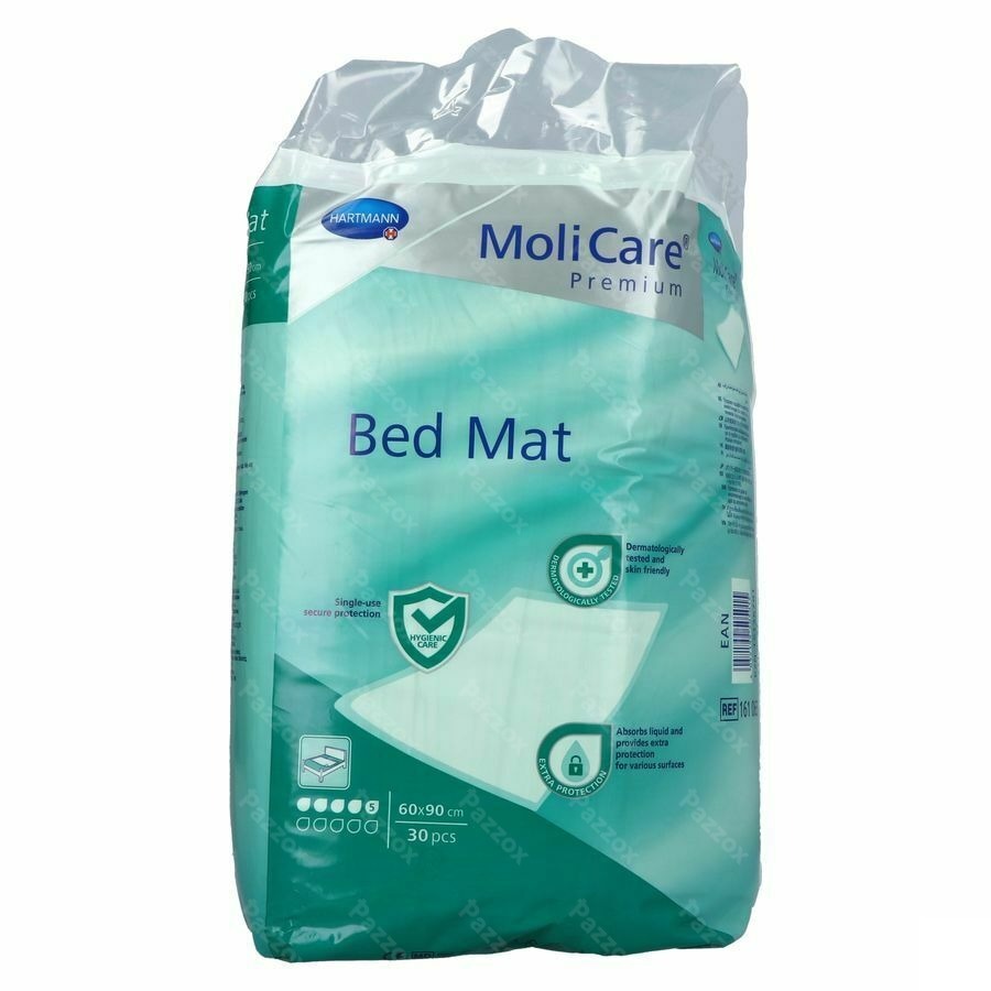 Molicare Pr Bed Mat 5d 60x90 30 P/s