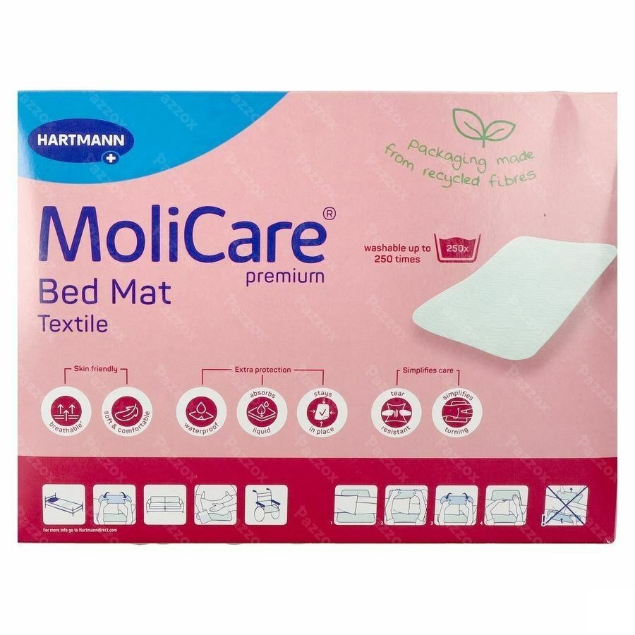 Molicare Premium Bed Mat Text. 7 Instop. 75x85cm