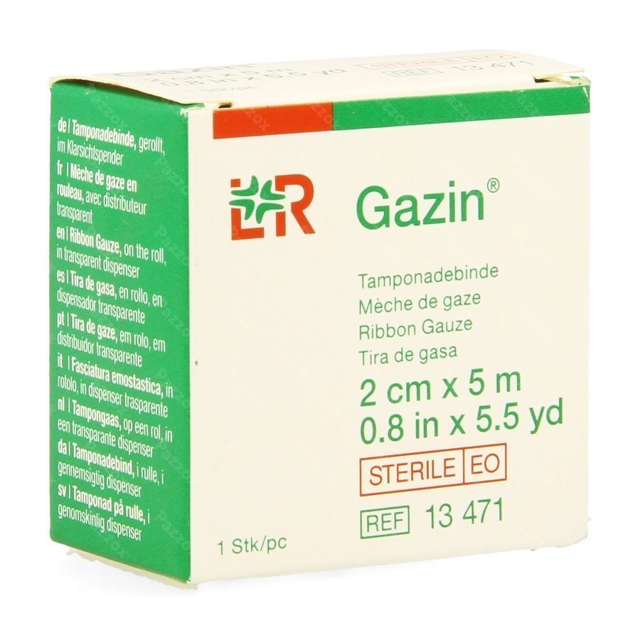 Gazin Gaaswiek Steriel 2cmx5m