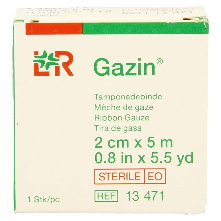 Gazin Gaaswiek Steriel 2cmx5m