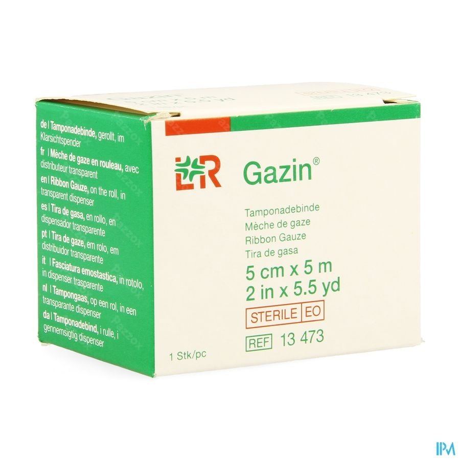 Gazin Gaaswiek Steriel 5cmx5m