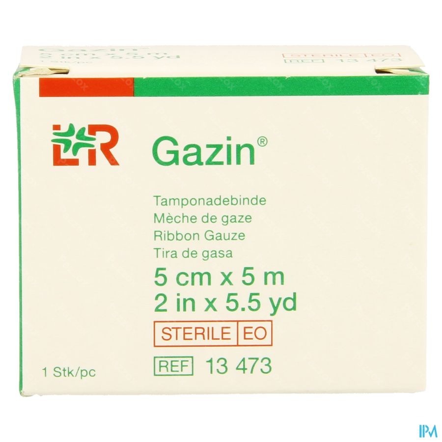 Gazin Gaaswiek Steriel 5cmx5m