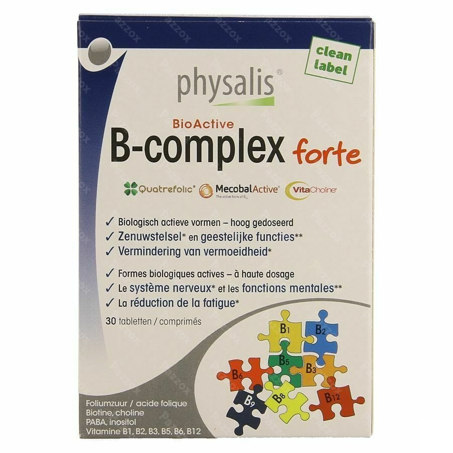 Physalis B-complex Forte 30 Tabletten