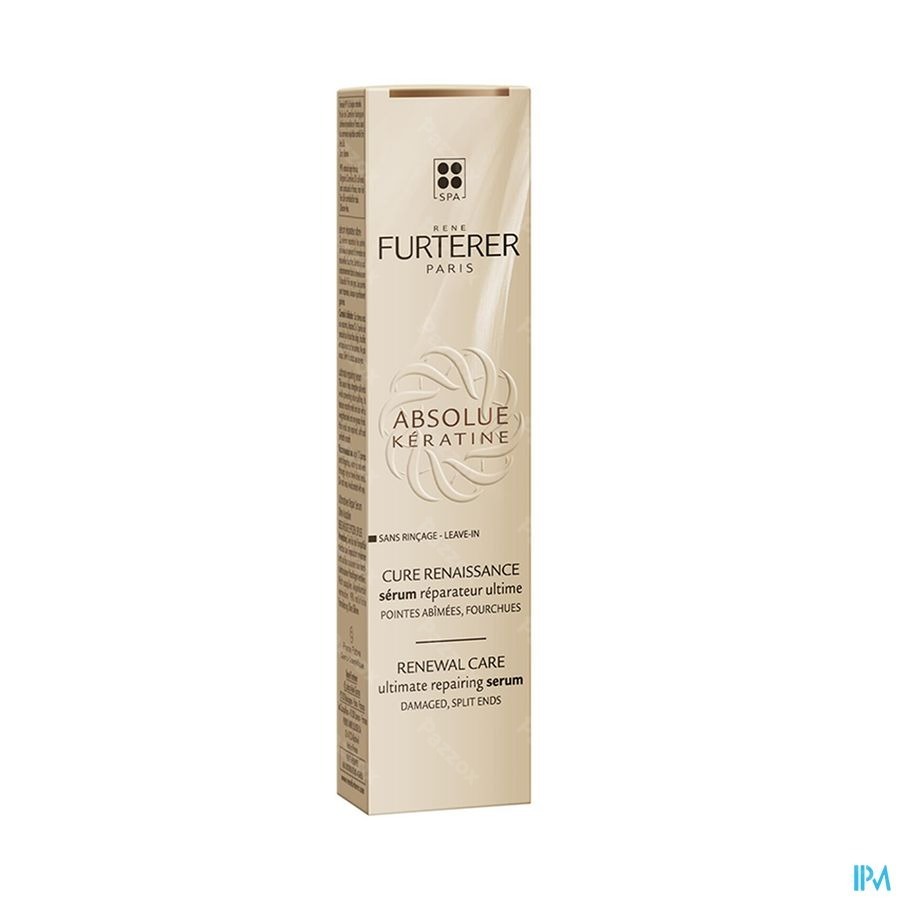 Furterer Absolue Kératine Intens Herstellend Serum 30ml