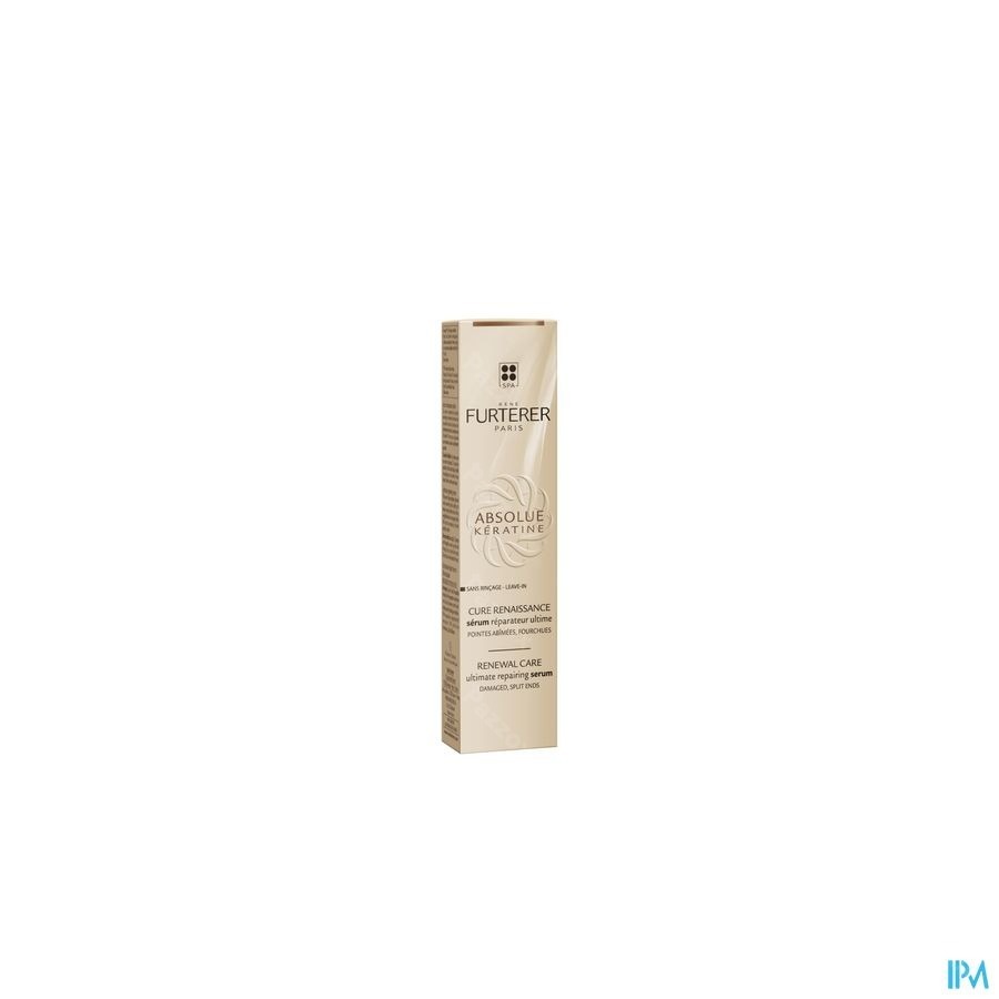 Furterer Absolue Kératine Intens Herstellend Serum 30ml