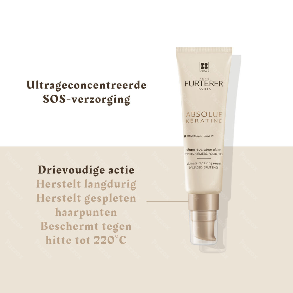 Furterer Absolue Kératine Intens Herstellend Serum 30ml