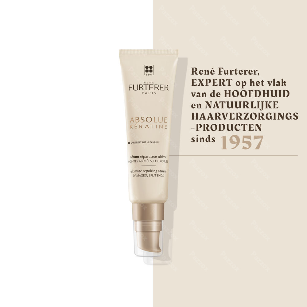 Furterer Absolue Kératine Intens Herstellend Serum 30ml