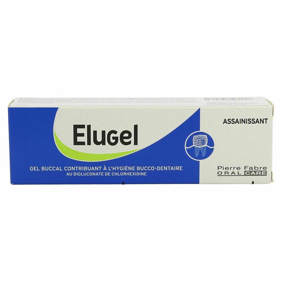 Elugel Tandgel Tube 40ml Nf afbeelding