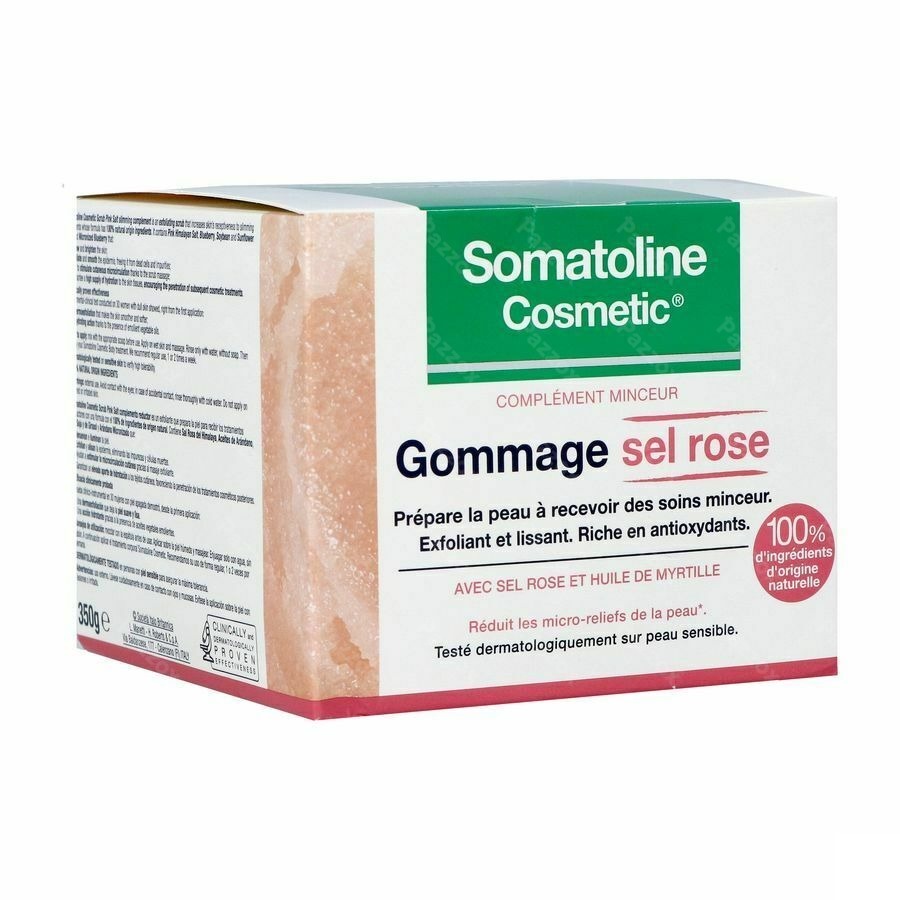 Somatoline Cosm. Exfolierende Scrub Pink Salt 350g