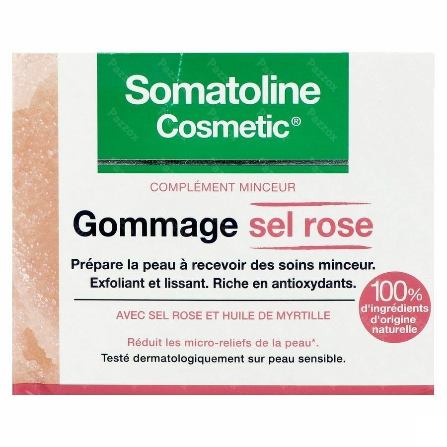 Somatoline Cosm. Exfolierende Scrub Pink Salt 350g