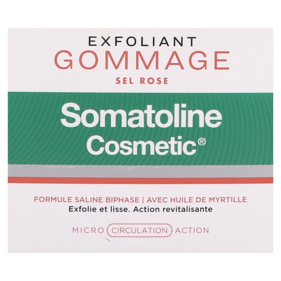 Somatoline Cosm. Exfolierende Scrub Pink Salt 350g