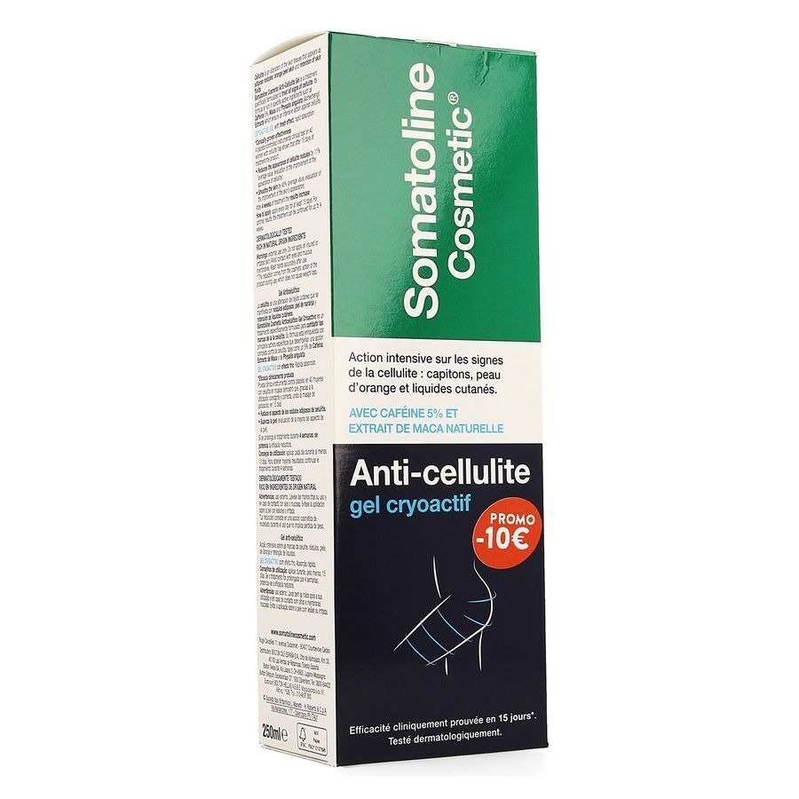Somatoline Cosm. A/cellul. Gel 15d 250ml Promo-10€