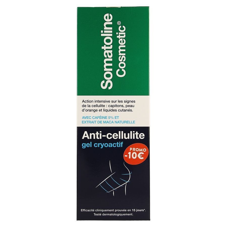 Somatoline Cosm. A/cellul. Gel 15d 250ml Promo-10€