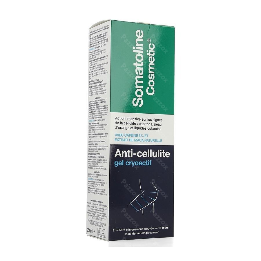 Somatoline Cosm. A/cellulite Gel 15 Dagen 250ml