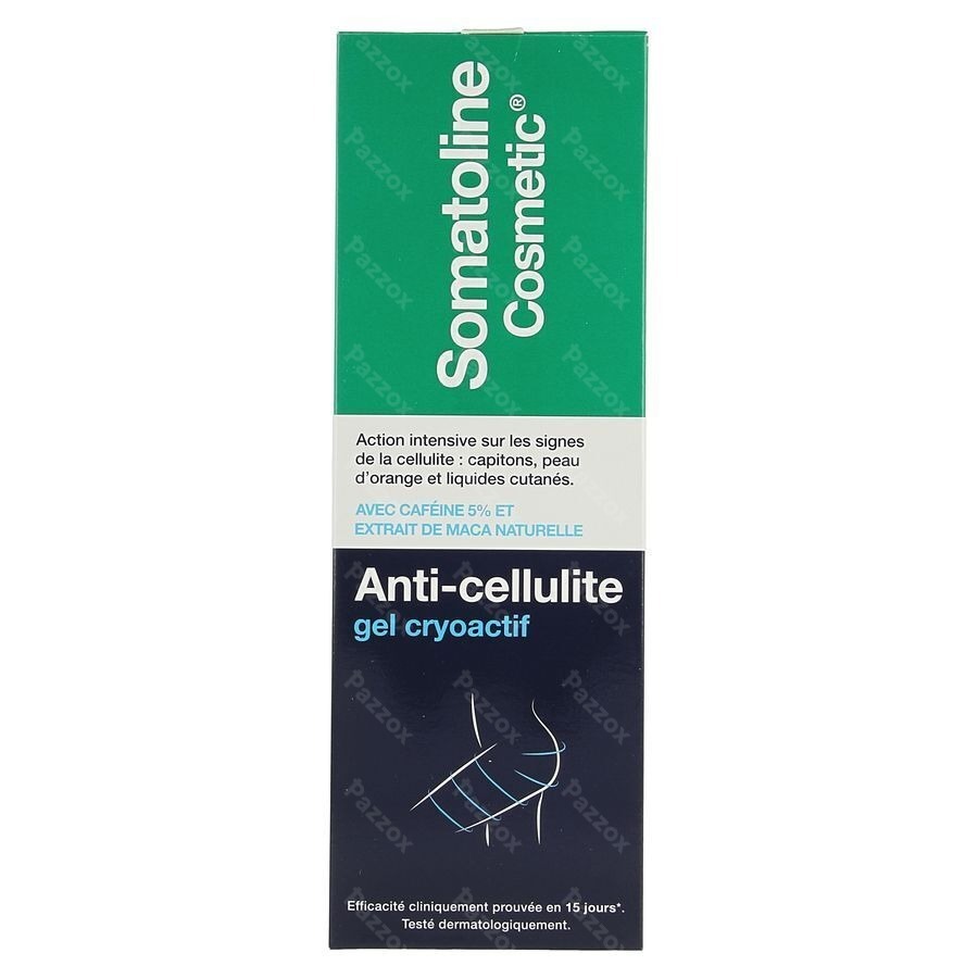 Somatoline Cosm. A/cellulite Gel 15 Dagen 250ml