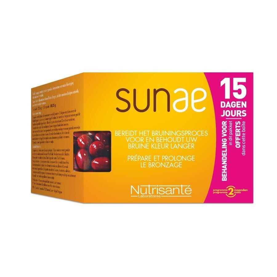 Sunae Caps 120 + Caps 30 Promo Nf