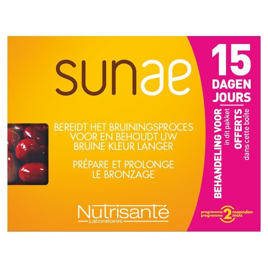 Sunae Caps 120 + Caps 30 Promo Nf